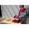 Einhell TC-TC 800 tile cutter (800 W, 2,950 rpm, tiltable stainless steel table with angle scale, adjustable angle stop, parallel stop with scale, including diamond cutting disc Ø 180)