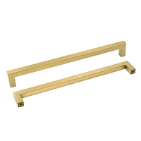 Goldenwarm Goldfarbener Küchen- und Badezimmergriff