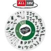 Taladro atornillador inalámbrico universal Bosch 18 V (sin batería, sistema de 18 voltios, en caja)