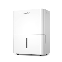 COMFEE' Deumidificatore Casa Muffa 10L/24h, Adatto Fine to 16㎡, Filtro Lavabile, Ruote Piroettanti