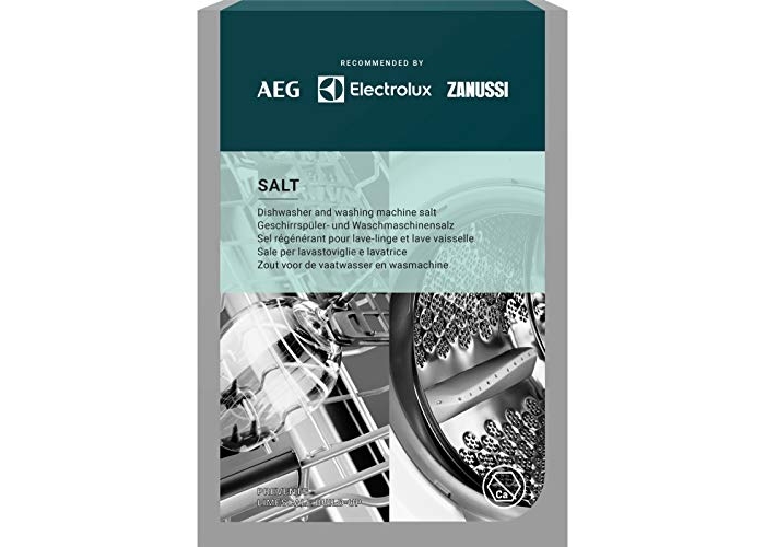 AEG M3GCS200 – Salz für Geschirrspüler und Waschmaschinen, 1 kg AEG M3GCS200 – Salz für Geschirrspüler und Waschmaschinen, 1 kg