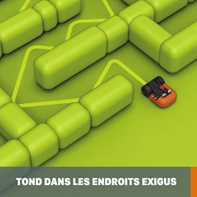WORX Landroid WR155E Robot Tondeuse Connecté e t Intelligent