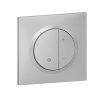 Legrand – Variator for all lamps Dooxie 2 Fils Sans Neutre Livré avec Plaque Carrée Alu
