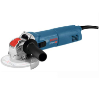 Кутова шліфувальна машина Bosch Professional GWX 14-125 з системою X-LOCK, 1400 Вт, диск 125 мм