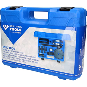 BRILLIANT TOOLS BT671600 Набір інструментів для підшипників коліс VAG Втулка підшипників коліс 85 мм [Powered by KS TOOLS]