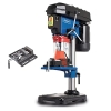 Scheppach DP16VLS - Bench drill with vice, 500 W, 600-2600 rpm, with laser