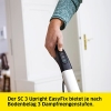 Limpiadora a vapor Kärcher SC 3 Upright EasyFix (superficie de cobertura por llenado de depósito aprox. 60 m², control de vapor de 3 etapas, articulación de boquilla, paño de microfibra para suelos con cierre de velcro)