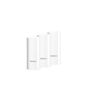 Інтелектуальні детектори дверей і вікон Netatmo, безфільтровий, моноблок, 3 комплекти, виявлення вібрації – DTG-FR