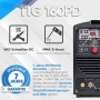 Soldadora TIG IPOTOOLS 160PD