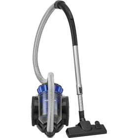 Proficare BS 3037 Aspiradora Escoba sin Cable Potente, Batería 29.6V, Ciclónica Uso Vertical y Mano, Cepillo Turbo, Cepillo Tapicerías, Tubo Succión Articulado de Aluminio, Autonomía 35 Minutos [Class de eficiencia energética B]