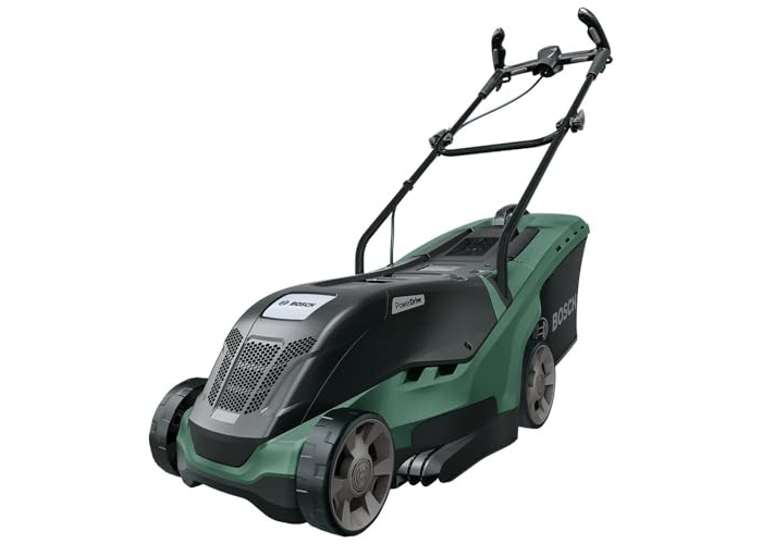 Cortacésped Bosch AdvancedRotak 650 (1700 W, ancho de corte: 40 cm, césped de hasta 650 m², en embalaje de cartón) Cortacésped Bosch AdvancedRotak 650 (1700 W, ancho de corte: 40 cm, césped de hasta 650 m², en embalaje de cartón)