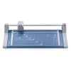 Dahle paper cutter model 2020 (blade, cutting capacity up to DIN A4) blue