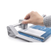 Dahle paper cutter model 2020 (blade, cutting capacity up to DIN A4) blue
