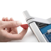 Dahle paper cutter model 2020 (blade, cutting capacity up to DIN A4) blue