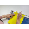 Dahle paper cutter model 2020 (blade, cutting capacity up to DIN A4) blue