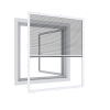 Windhager Expert Plissee Fensterrollo Ultraflach, 03242