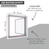 Windhager Expert Plissee Fensterrollo Ultraflach, 03242