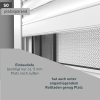 Windhager Expert Plissee Fensterrollo Ultraflach, 03242