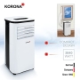 Mobile air conditioning Korona 82001 Iceberg 9.0 ECO | 9000 BTU/h | 3in1 up to 34 m²