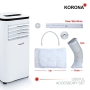 Mobile air conditioning Korona 82001 Iceberg 9.0 ECO | 9000 BTU/h | 3in1 up to 34 m²