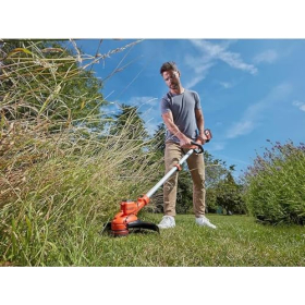 BLACK+DECKER Coupe-Bordures Automatique – 36V – 33 см – Трансмиссия Directe E-DRIVE