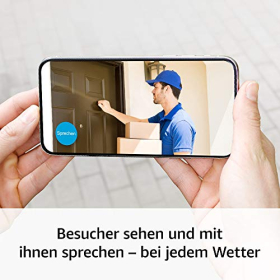 Blink Outdoor HD Wireless Security Camera with Alexa Support and Motion Detection
