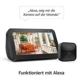 Blink Outdoor HD Wireless Security Camera with Alexa Support and Motion Detection