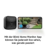 Blink Outdoor HD Wireless-Überwachungskamera mit Alexa-Unterstützung und Bewegungserkennung