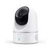 eufy Security Indoor Cam 2K Pan & Tilt, telecamera wi-fi interno, Videosorveglianza con AI per Riconoscimento Persone/Animali, Assistenza Vocale, Visione Notturna, MicroSD non Inclusa