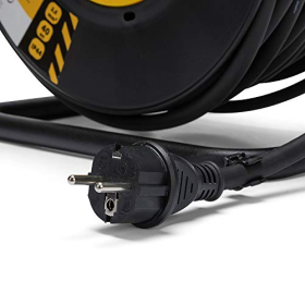 Stak REELART-FR-25 Professionelles elektrisches Gerät, wasserdichtes IP44-Kabel 25 m