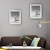 Стандартна срібна дзеркальна фоторамка Meetart 11 x 14 дюймів і 8 x 10 дюймів