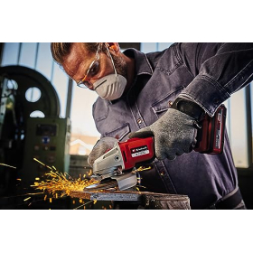 Cordless angle grinder Einhell Professional AXXIO 18/125 Q Li-Solo Power