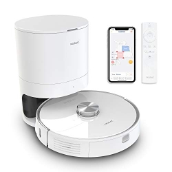 Neabot NoMo – вакуумный робот с автоматической всасывающей станцией, вакуумный робот, лазерная навигация, умное рисование, управление приложениями, Alexa и Google