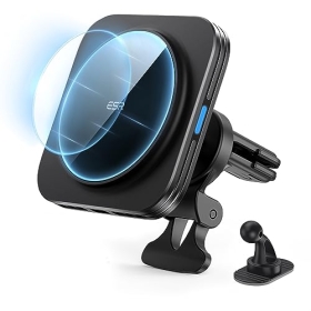 ESR 15W Magsafe Car Mount with Charging - Magnetic Wireless Charger для iPhone 16/15/14/13/12