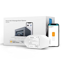 Устройство открывания гаражных ворот Meross Smart WiFi — управление с помощью Apple HomeKit, Alexa и Google Assistant