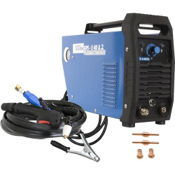 Güde Plasma Cutter GPS-E 40 A.2 (інверторний високочастотний плазмовий різак 15-40 А, 230 В, для листового металу та сталі, товщина різу до 12 мм, 3-6 бар, вкл. редуктор тиску)
