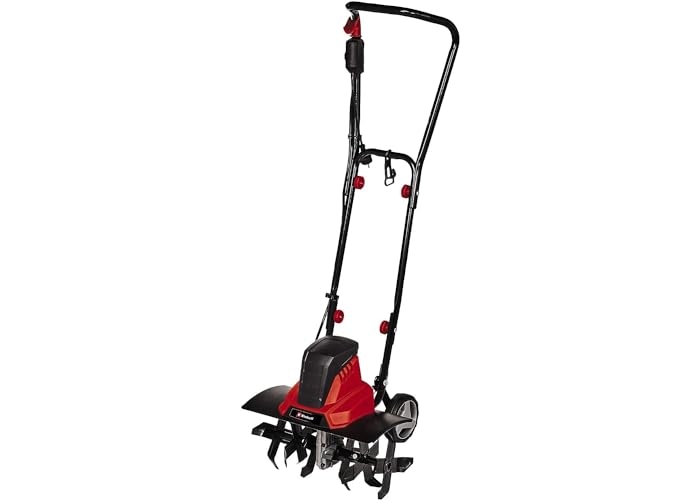 Einhell Electric Soil Hoe GC-RT 1545 M (1500 W - 45 cm, 22 cm working depth, 45 cm working width, 2-point safety switch, overload clutch, foldable guide bar, robust chopping blade) Einhell Electric Soil Hoe GC-RT 1545 M (1500 W - 45 cm, 22 cm working depth, 45 cm working width, 2-point safety switch, overload clutch, foldable guide bar, robust chopping blade)