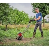 Einhell Electric Soil Hoe GC-RT 1545 M (1500 W - 45 cm, 22 cm working depth, 45 cm working width, 2-point safety switch, overload clutch, foldable guide bar, robust chopping blade)