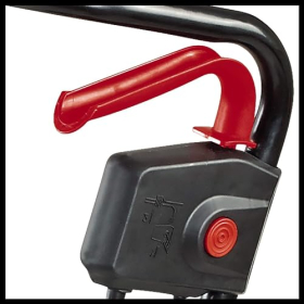Einhell Електрична мотика для ґрунту GC-RT 1545 M (1500 Вт - 45 см, робоча глибина 22 см, робоча ширина 45 см, 2-точковий запобіжний вимикач, перевантажувальна муфта, складна направляюча планка, надійний подрібнюючий нож)