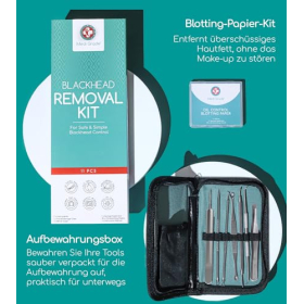 Medi Grade - Blackhead Remover Set [7 pieces]