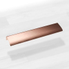 Tirador Cobre Para Muebles Borde Tirador Recto 200m
