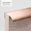 Tirador Cobre Para Muebles Borde Tirador Recto 200m