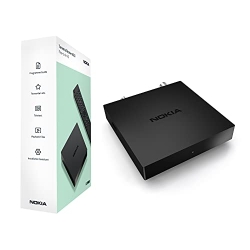 Receptor terrestre Nokia 6000 DVB-T Receptor DVB-T2 HD H.264 HEVC H.265 con control remoto