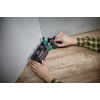 wolfcraft Geling-Set Sockelleisten I 6977000 I Komplett-Set aus Gehrungs- & Trennscheiben, Japansäge und Kartuschenpresse MG 200 I Zum Zuschneiden und Anbringen von Sockelleisten bis 70 mm