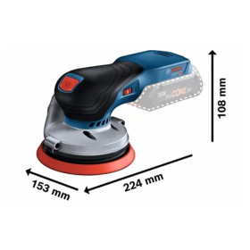 Bosch Professional sander, sanding disc (125 mm)