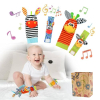 Surplex Babyrasseln Greiflinge, Baby-Spielzeugpuppen