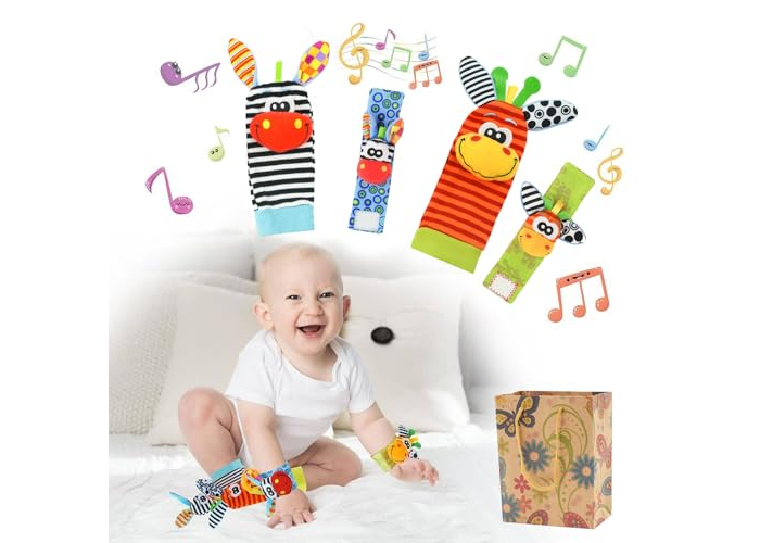 Surplex Babyrasseln Greiflinge, Baby-Spielzeugpuppen Surplex Babyrasseln Greiflinge, Baby-Spielzeugpuppen