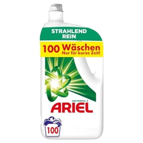 Ariel  Gel Universal+  Flüssigwaschmittel, 100 Waschladungen