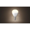 Bombillas LED Philips Hue blancas E14, paquete de 2, regulables con control inteligente