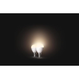 Philips Hue weiße E14-LED-Lampen, 2er-Pack, dimmbar mit intelligenter Steuerung
